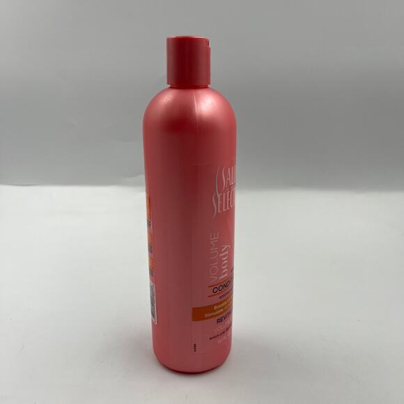 Vintage Salon Selectives Conditioner Volume Body Revitalisant Pink Bottle - Picture 5 of 10